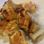 Dumplings at Noodles and Dumplings, Palmerston North