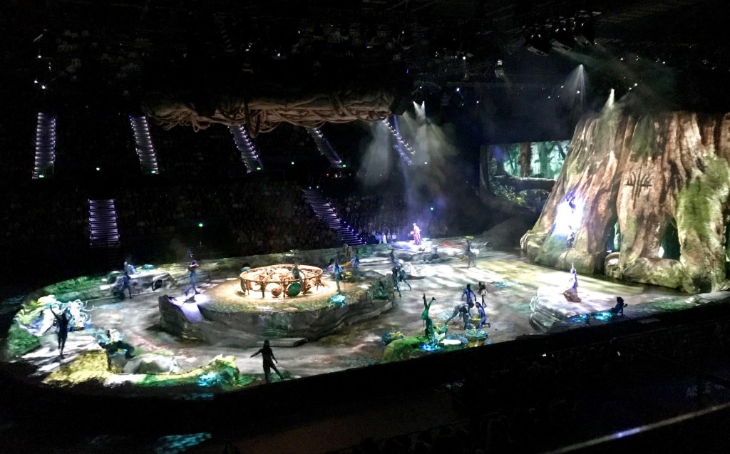 Cirque du Soleil’s TORUK The First Flight Brisbane Wander Wonder Wonton