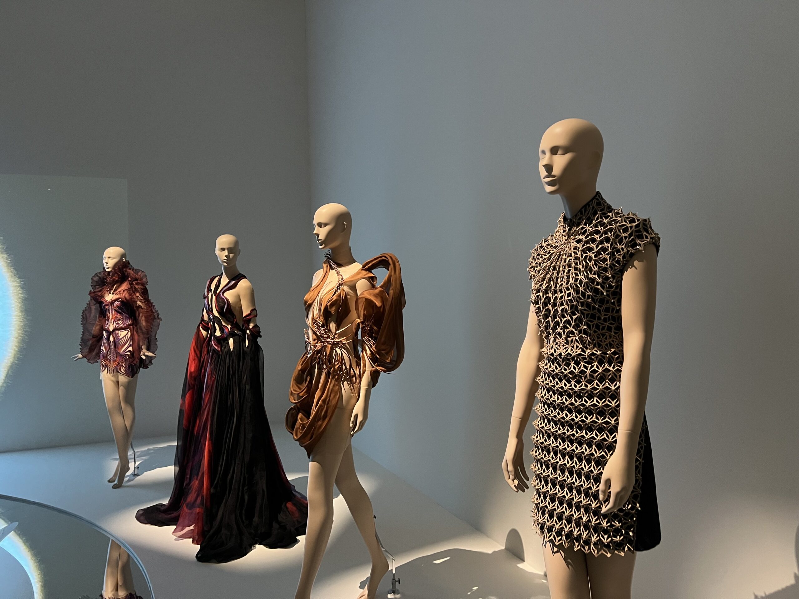 Iris van Herpen ocean-inspired dresses